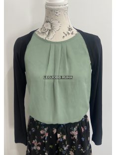 Hosszú ujjú bolero.